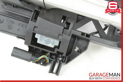 07-13 Mercedes W221 S450 S550 Front Right Exterior Door Handle Keyless Go Silver