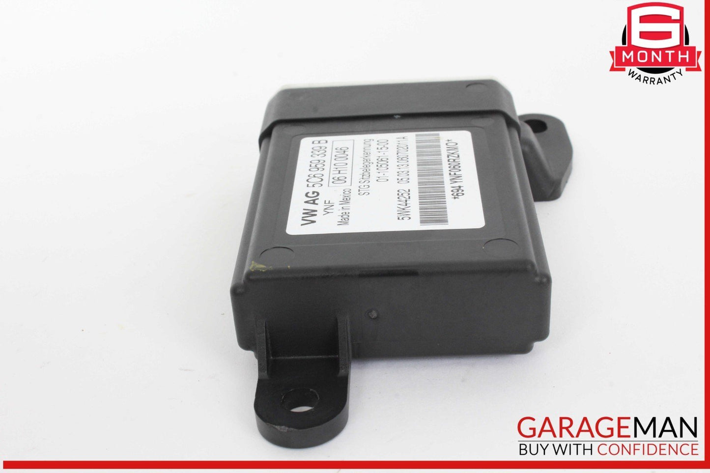 12-18 Audi A6 A7 Front Right Passenger Side Seat Occupant Sensor Control Module