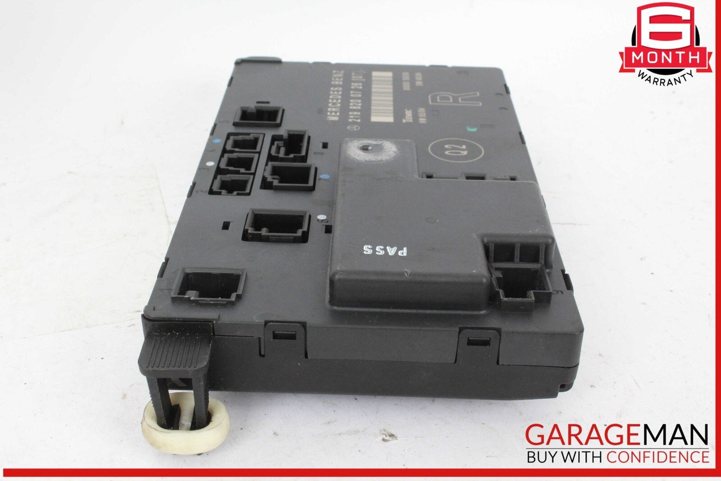 06-11 Mercedes W219 CLS63 AMG CLS500 Front Right Door Control Module 2198200726