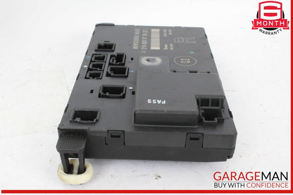 06-11 Mercedes W219 CLS63 AMG CLS500 Front Right Door Control Module 2198200726