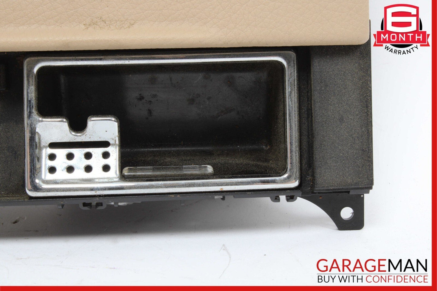 07-09 Mercedes W221 S550 S450 Ash Tray Ashtray Lighter Compartment Trim Brown