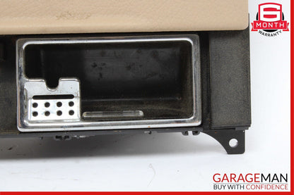 07-09 Mercedes W221 S550 S450 Ash Tray Ashtray Lighter Compartment Trim Brown