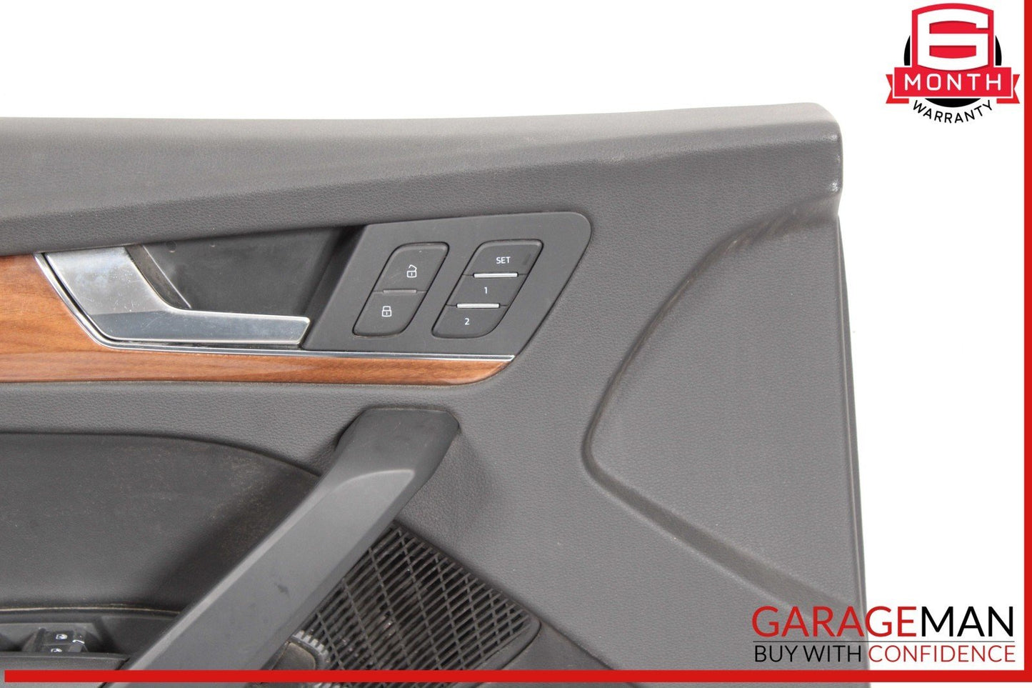 18-25 Audi Q5 SQ5 Front Left Driver Side Interior Door Panel Cover OEM