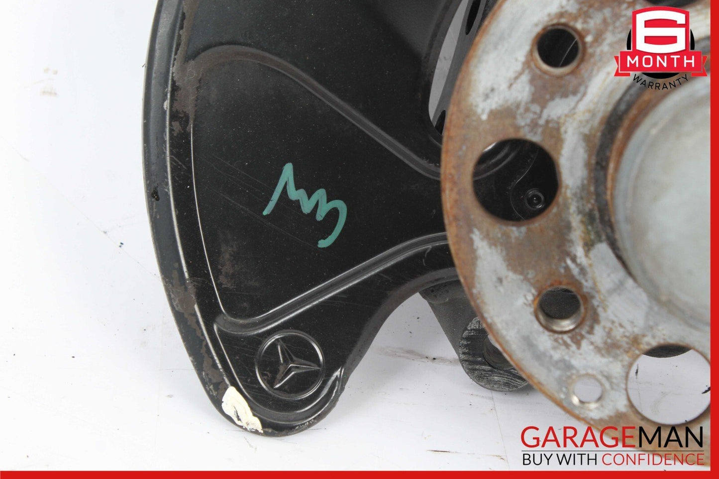 05-11 Mercedes R171 SLK350 SLK280 Front Left Wheel Spindle Knuckle Hub Bearing