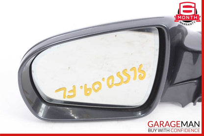 09-12 Mercedes R230 SL550 SL63 AMG Left Driver Side Rear View Door Mirror OEM