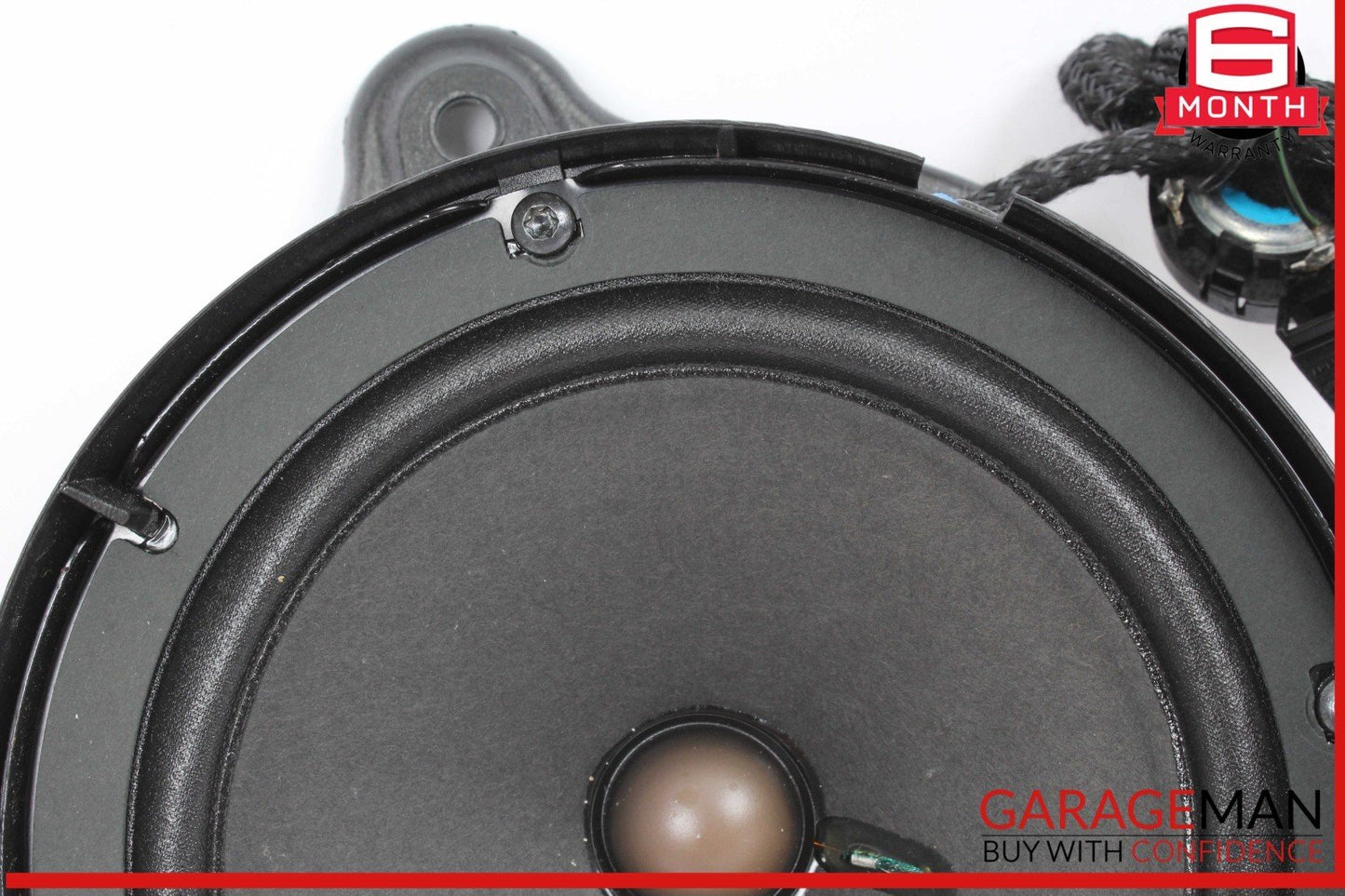 00-06 Mercedes W220 S500 4MATIC Rear Door Audio Sound Speaker Set of 2 Pc OEM