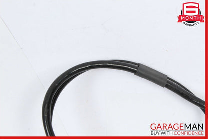 12-18 Audi A6 Q5 A7 Rear Trunk Lid Exterior Release Handle w/ Park Assist Camera
