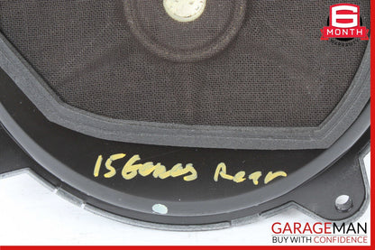 15-20 Hyundai Genesis Rear Deck Lid Tray Subwoofer Speaker 96380-B1050 OEM