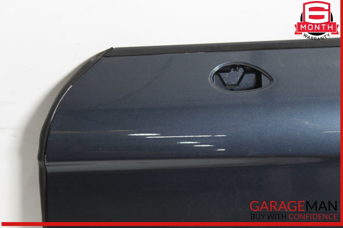 10-16 Porsche Panamera 970 Front Left Driver Side Exterior Door Shell Frame OEM