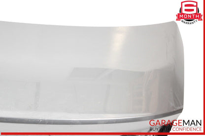 15-18 Audi A8 Quattro S8 Rear Trunk Lid Hatch Tailgate Deck Shell Gray OEM