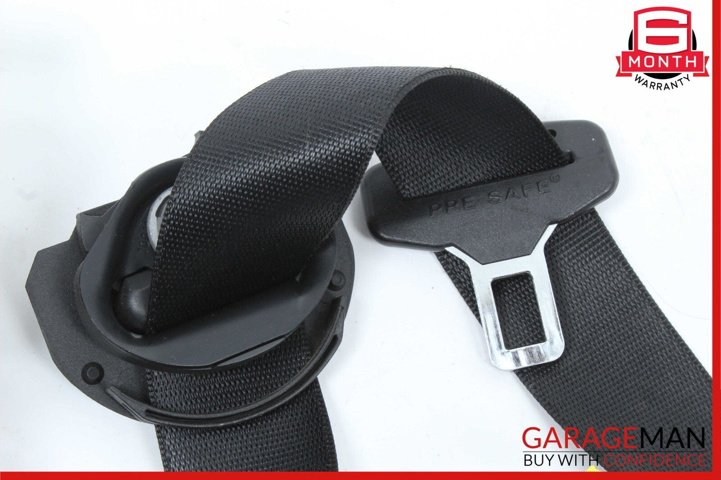 10-13 Mercedes W212 E350 E550 Front Right Seat Belt Seatbelt Retractor Black OEM