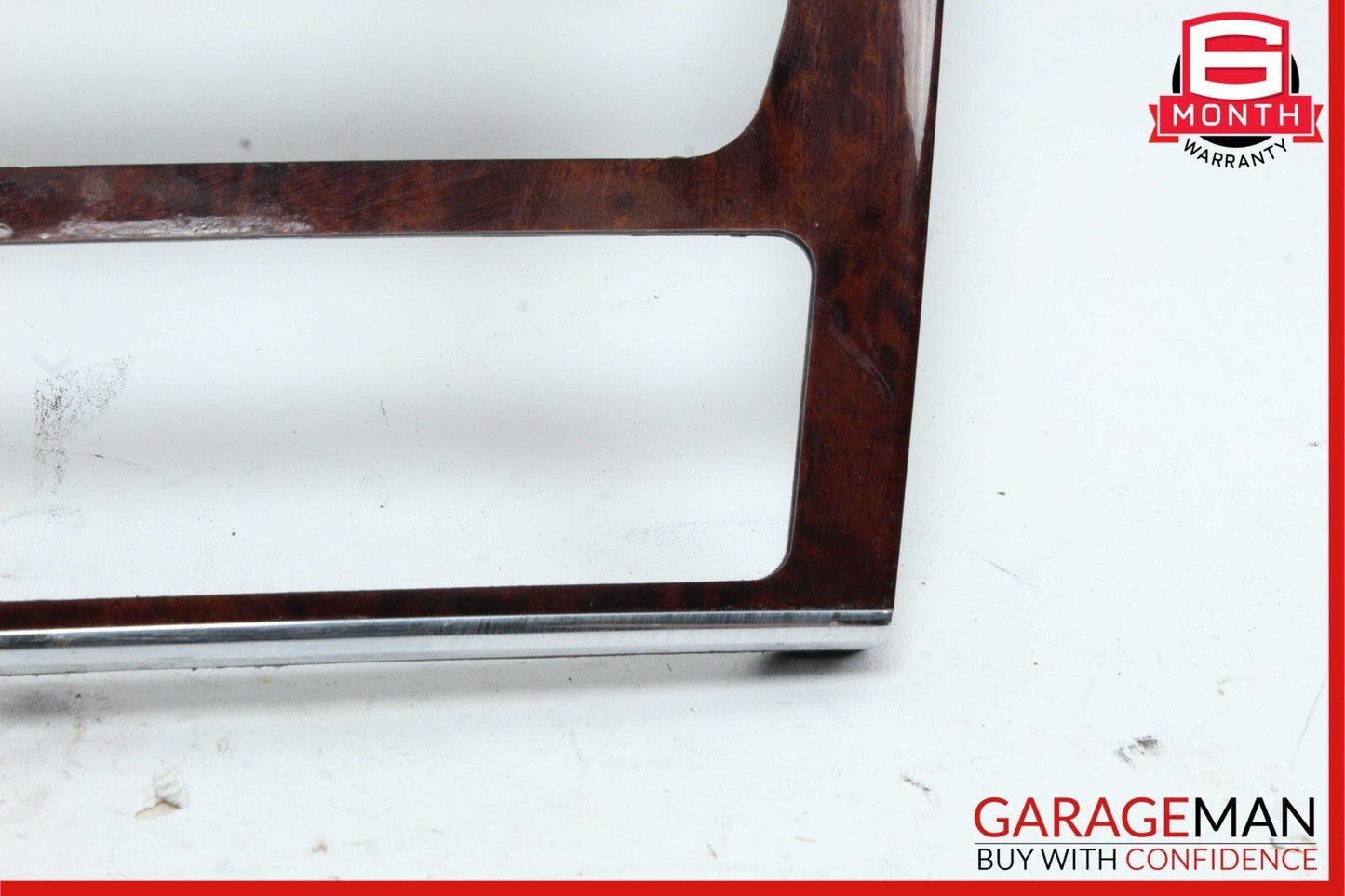 06-12 Mercedes GL450 ML350 Center Console Control Trim Bezel Cover Panel Wood