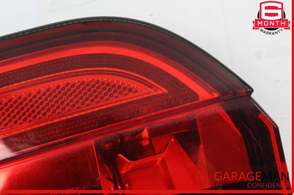 12-15 Jaguar XF XFR X250 Rear Right Passenger Side Inner Tail Light Lamp OEM