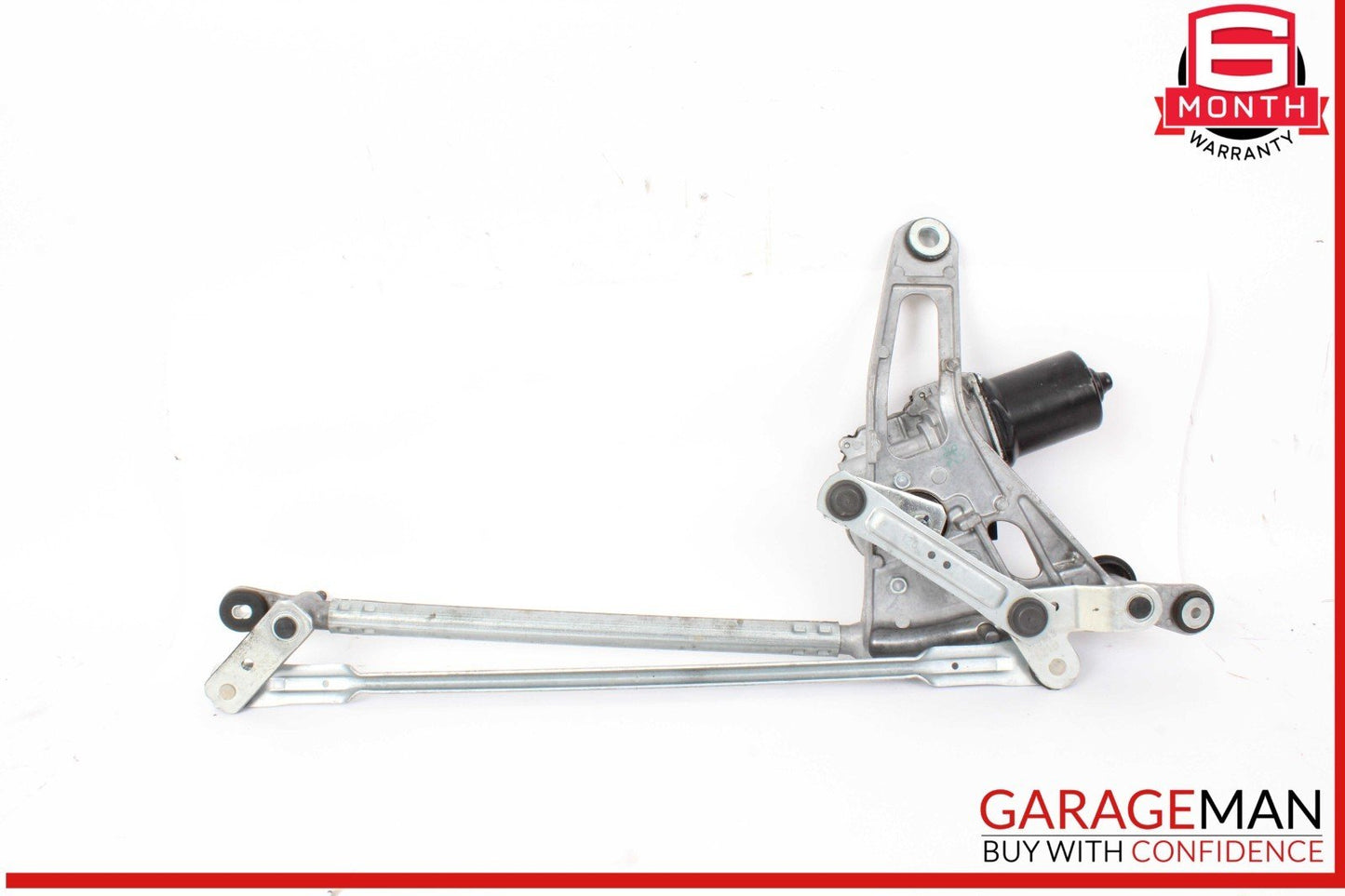18-24 Audi S5 Front Windshield Wiper Motor Linkage Assembly 8W6955023B OEM