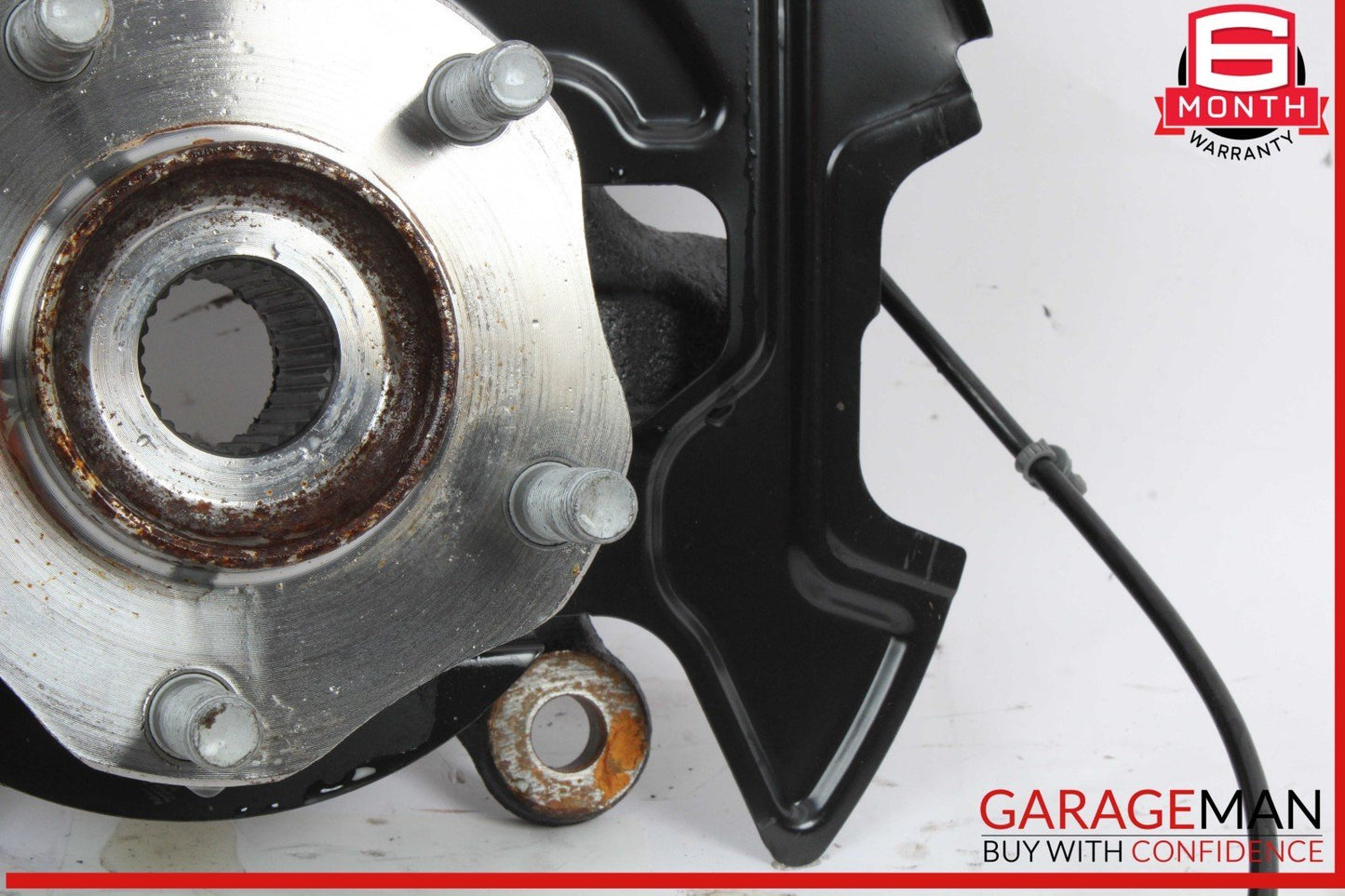 18-24 Nissan Leaf Front Left Driver Side Spindle Knuckle Wheel Hub OEM