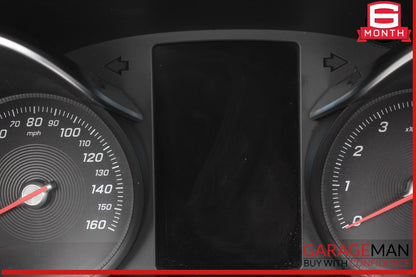 15-18 Mercedes W205 C300 Speedometer Odometer Instrument Cluster Gauge OEM