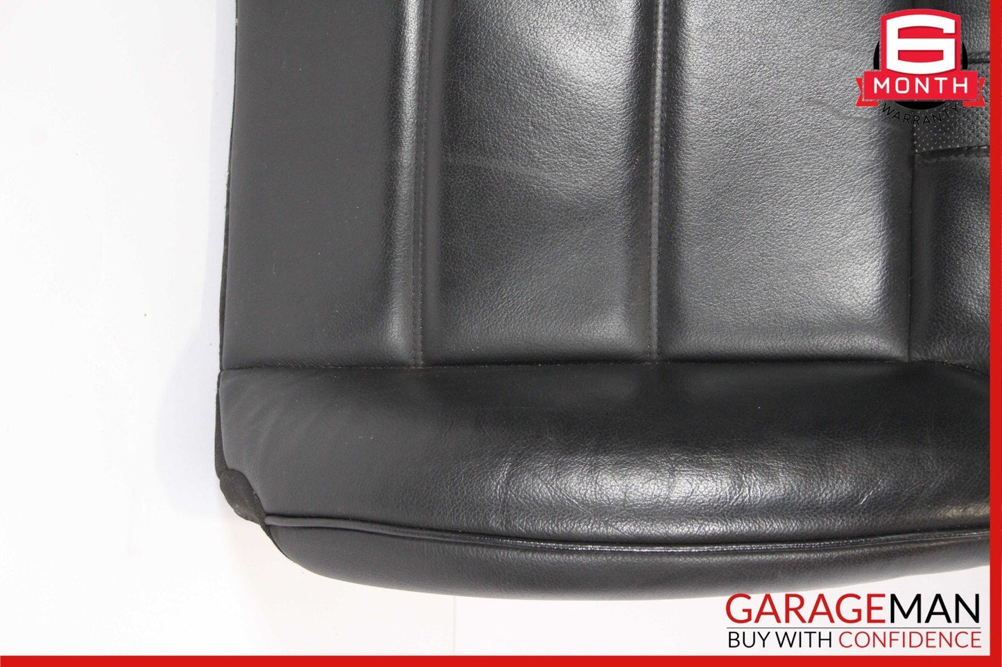 09-13 Mercedes ML350 R350 Front Right Top Upper Seat Cushion Cover Anthracite