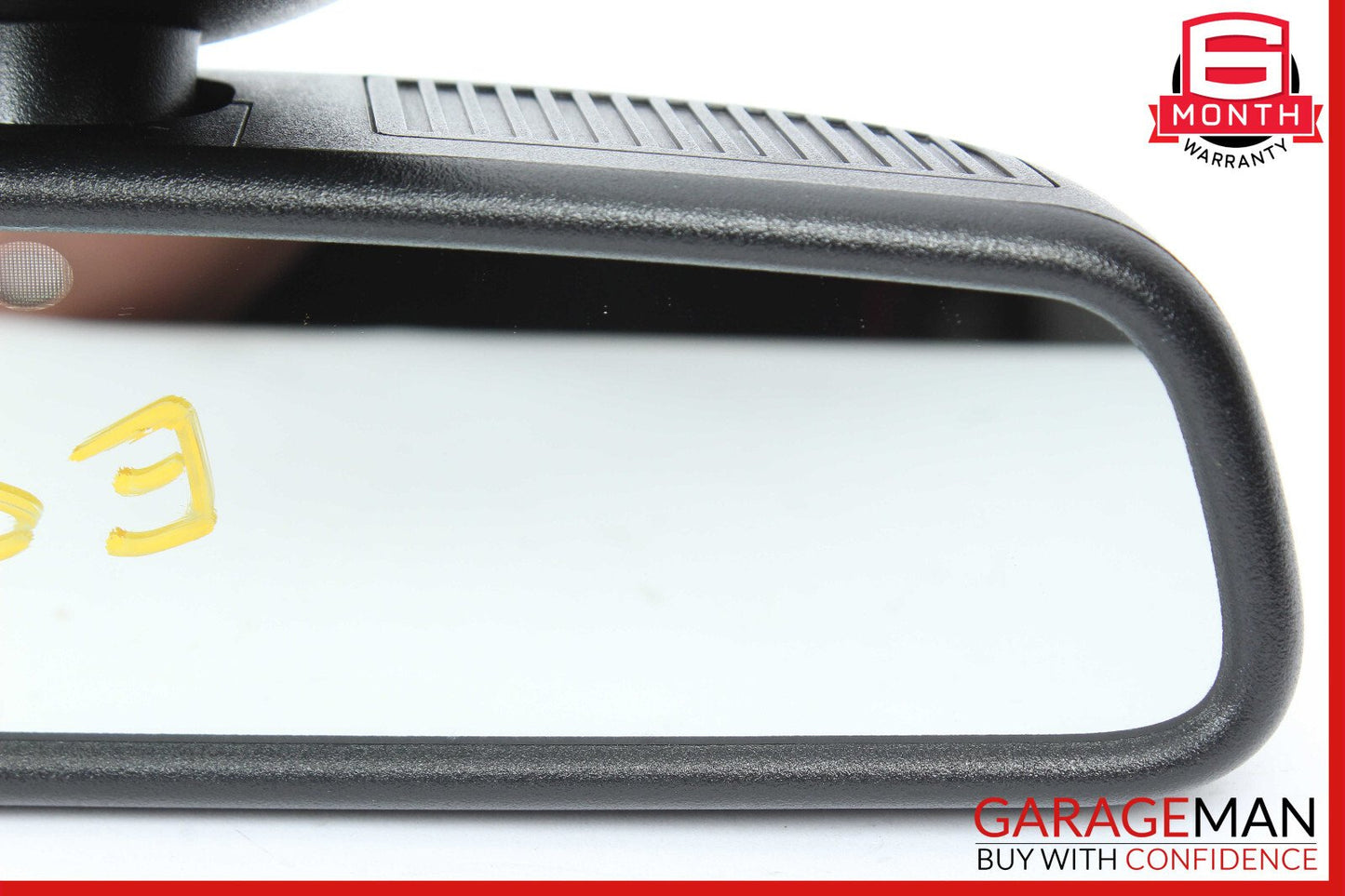 10-16 Mercedes W212 E550 C300 Interior Rear View Mirror Black OEM