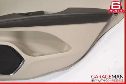 19-21 Lincoln Nautilus Rear Right Side Interior Door Panel Cover Trim OEM