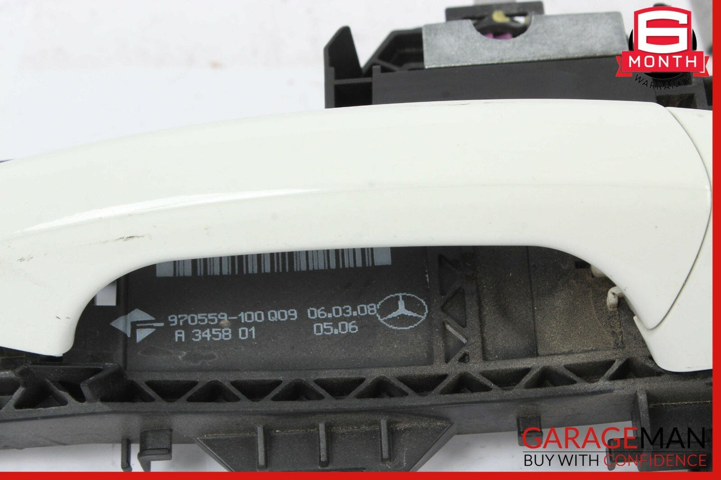 08-11 Mercedes W204 C300 Front Right Exterior Door Handle w/ Door Actuator OEM
