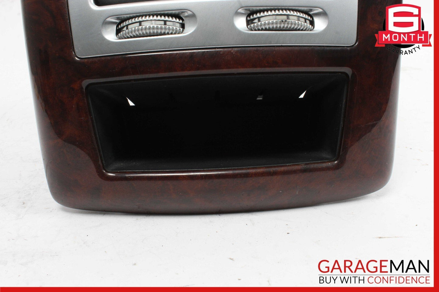 07-13 Mercedes W221 S550 S500 Rear Center Console A/C Air Vent Grille Trim Assy