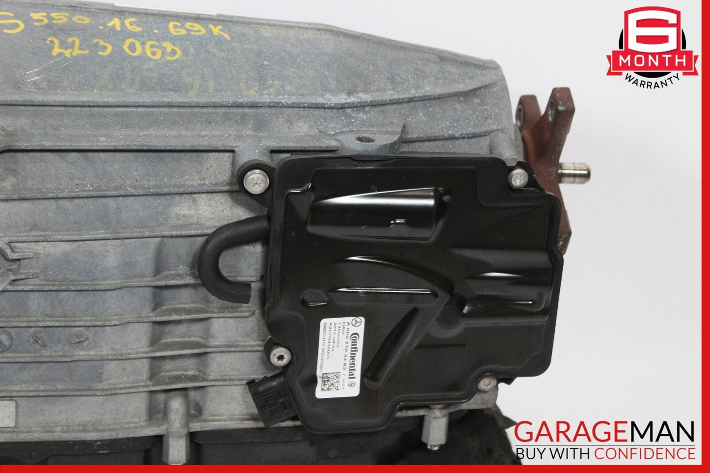14-16 Mercedes W222 S550 7-Speed Automatic Transmission Assembly RWD 722.909 69k