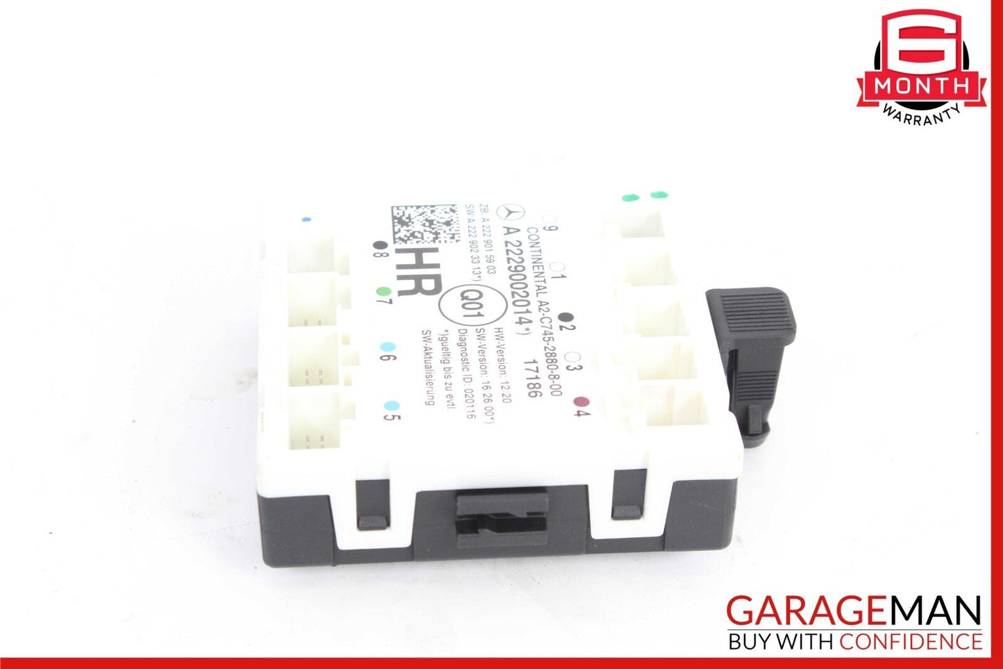 15-18 Mercedes W205 C350e C300 C400 Rear Right Side Door Control Module Unit OEM