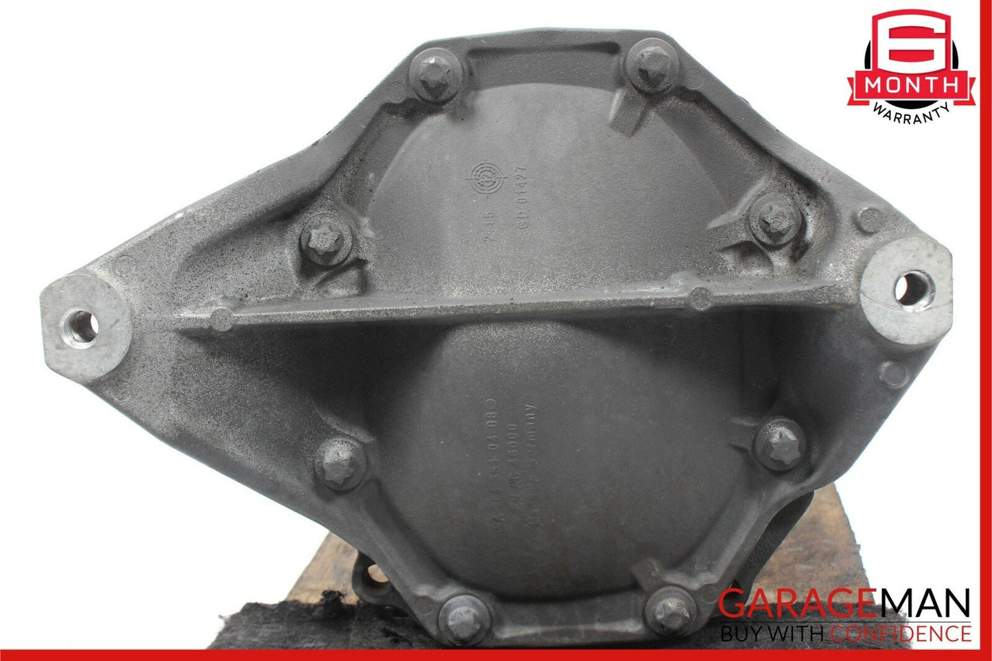 10-16 Mercedes C250 SL400 E350 Rear Axle Differential Carrier RWD OEM