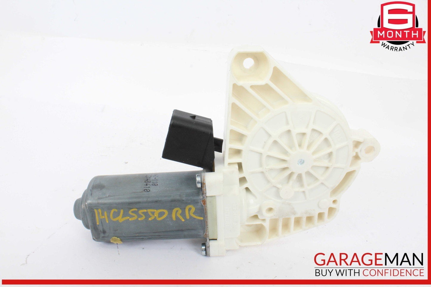 10-20 Mercedes W218 CLS550 Rear Right Window Regulator Motor 2078200642 OEM