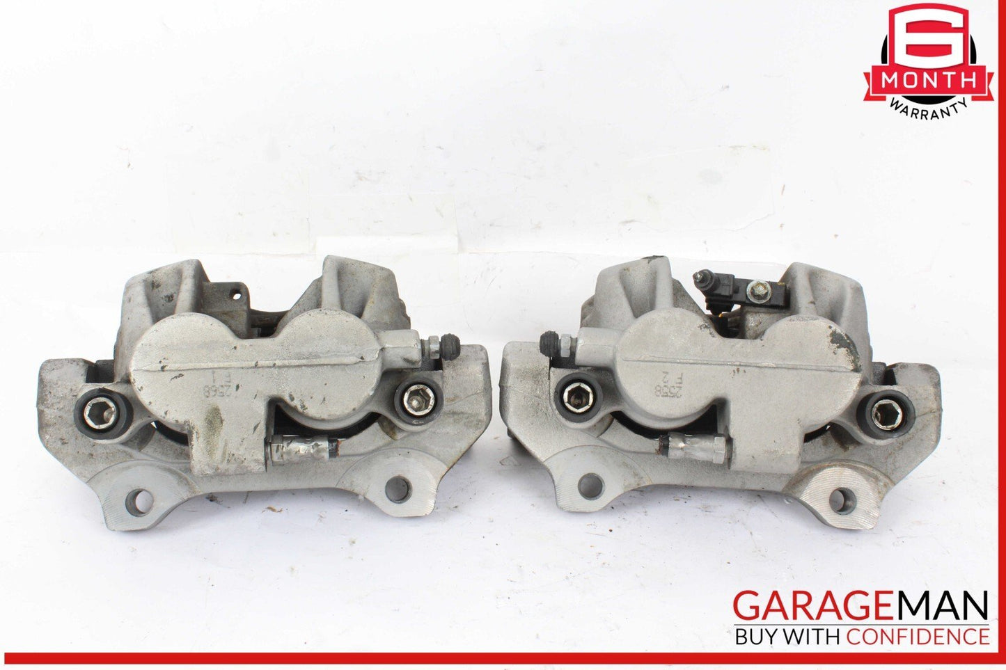 12-19 Mercedes W166 GLE400 GLE350 Front Right & Left Side Brake Calipers Set OEM
