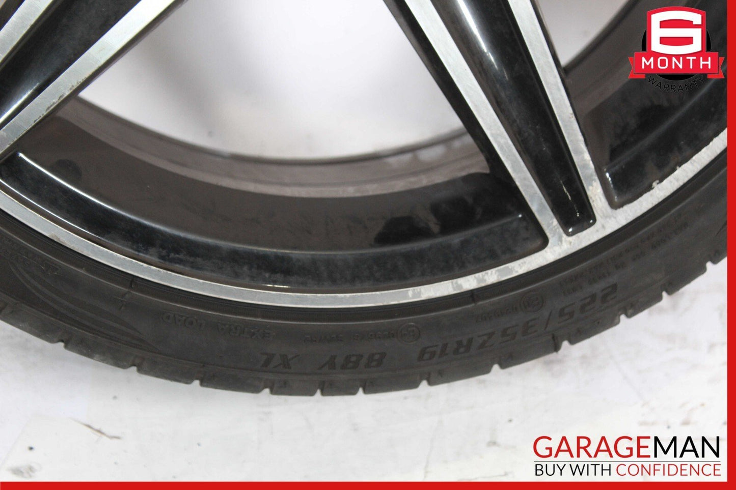 Mercedes AMG Right / Left Side Wheel Tire Rim 8Jx19H2 ET43
