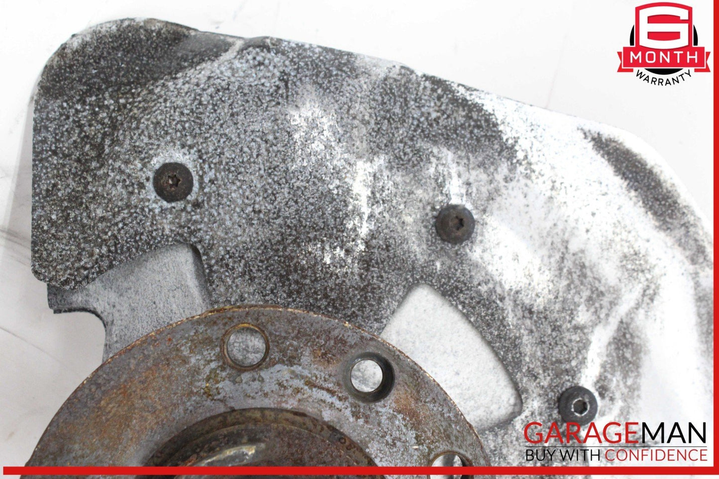 11-18 Porsche Cayenne 958 AWD Front Right Side Spindle Knuckle Wheel Hub OEM