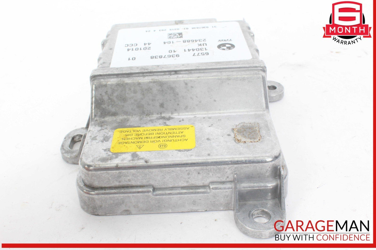 14-24 Mini Cooper Crash Impact Diagnostic Control Module Unit 9367838 OEM
