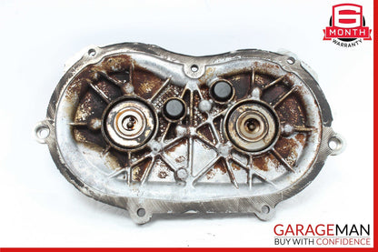 06-13 Mercedes W211 E350 S550 Front Right Engine Timing Chain Cover Plate OEM