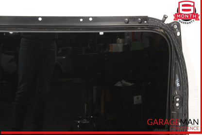 15-24 Porsche Macan 95B Panoramic Roof Glass Frame Black OEM