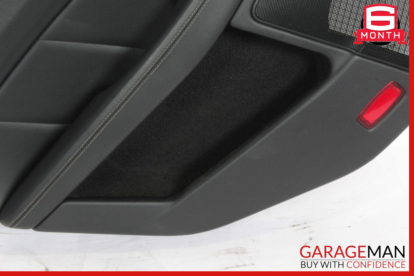 12-14 Mercedes W218 CLS550 Rear Left Side Interior Door Panel Cover Assy Black