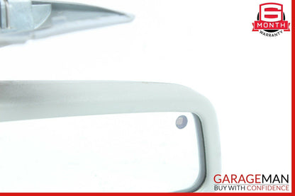 01-09 Mercedes W203 C230 C320 Front Top Upper Rear View Mirror 433123457 Grey