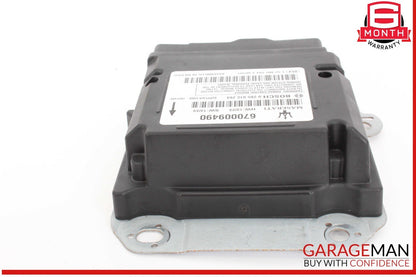 14-17 Maserati Quattroporte S Restraint Sensor Control Module Unit 670009490 OEM