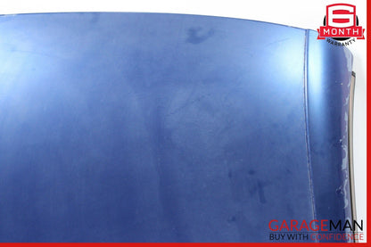 97-04 Mercedes R170 SLK320 Convertible Roof Hard Top Folding Panel Assembly Blue