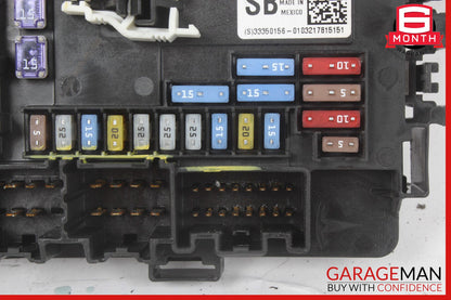 16-20 Tesla Model S Front Fuse Box Relay Junction Module OEM