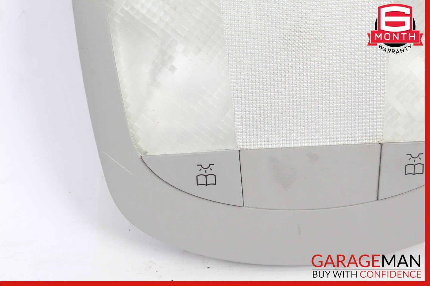 12-19 Mercedes X166 GL450 GLE350 Interior Roof Compartment Reading Light Lamp