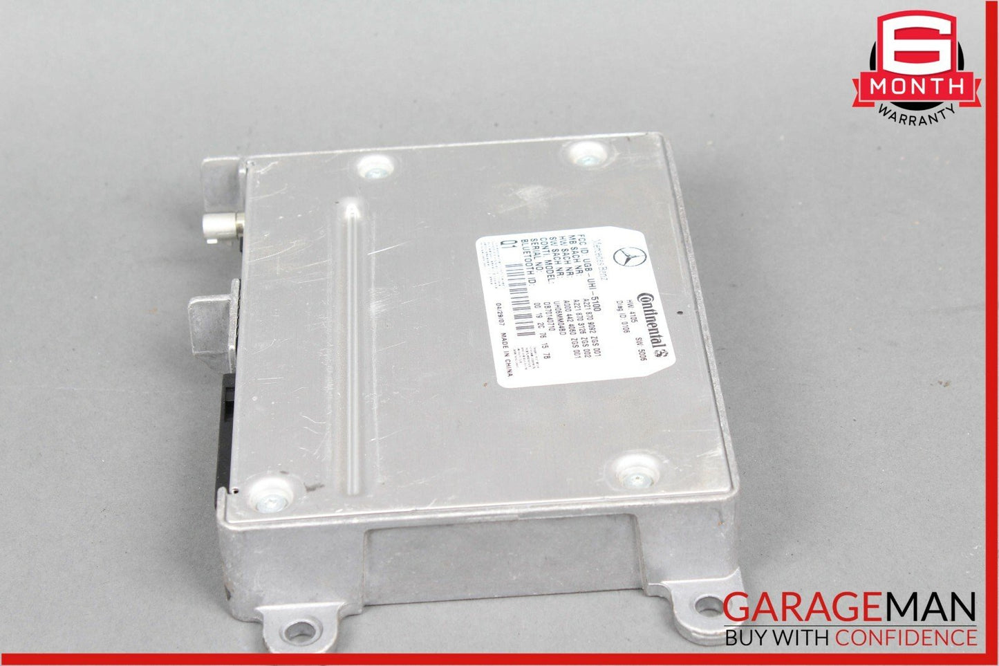 07-09 Mercedes W221 S63 CL63 Bluetooth Communication Module OEM