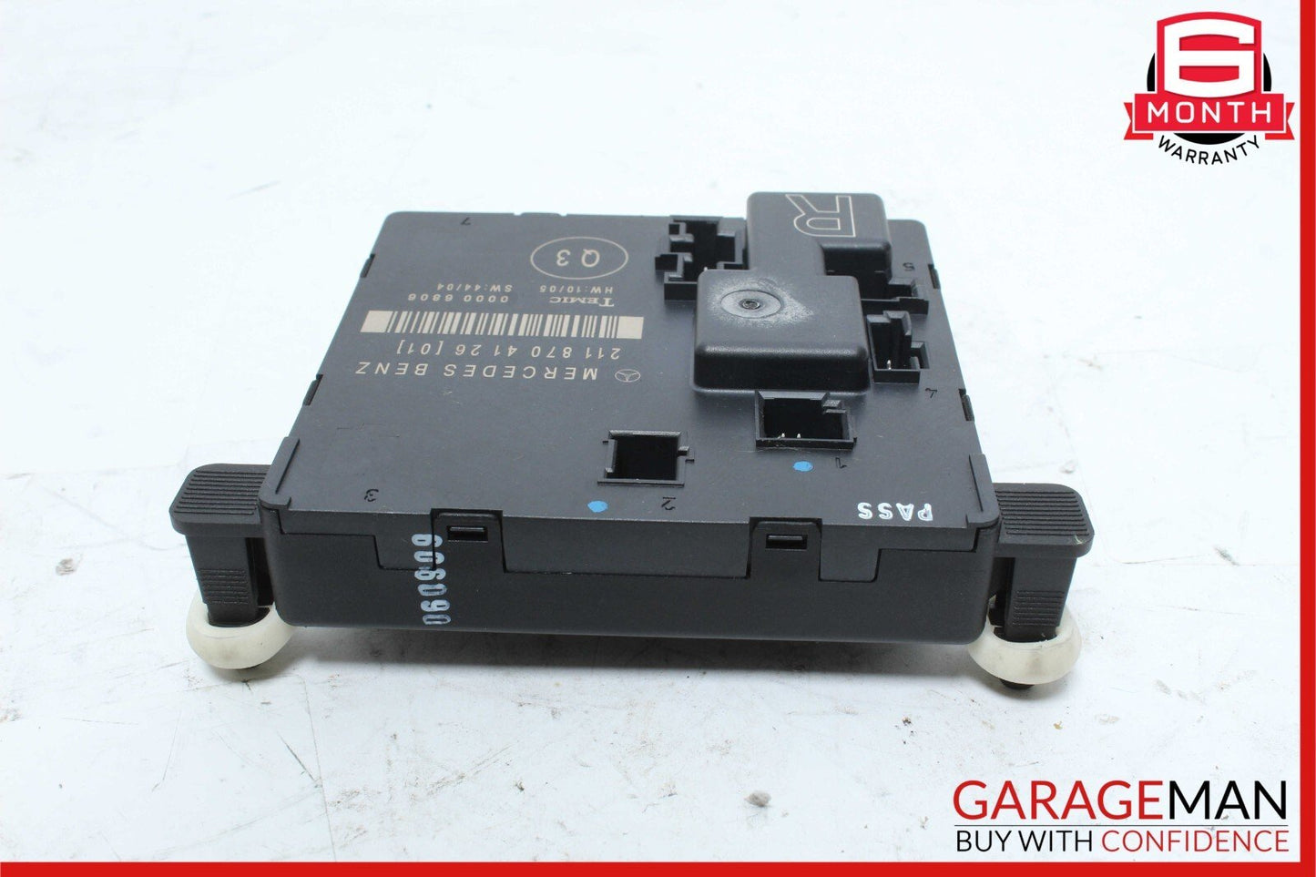 03-09 Mercedes W211 E350 E500 E550 Rear Right Door Control Module Unit OEM