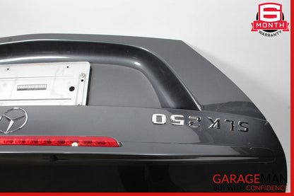 12-20 Mercedes R172 SLK250 SLK350 SLC300 Trunk Lid Panel Assembly OEM