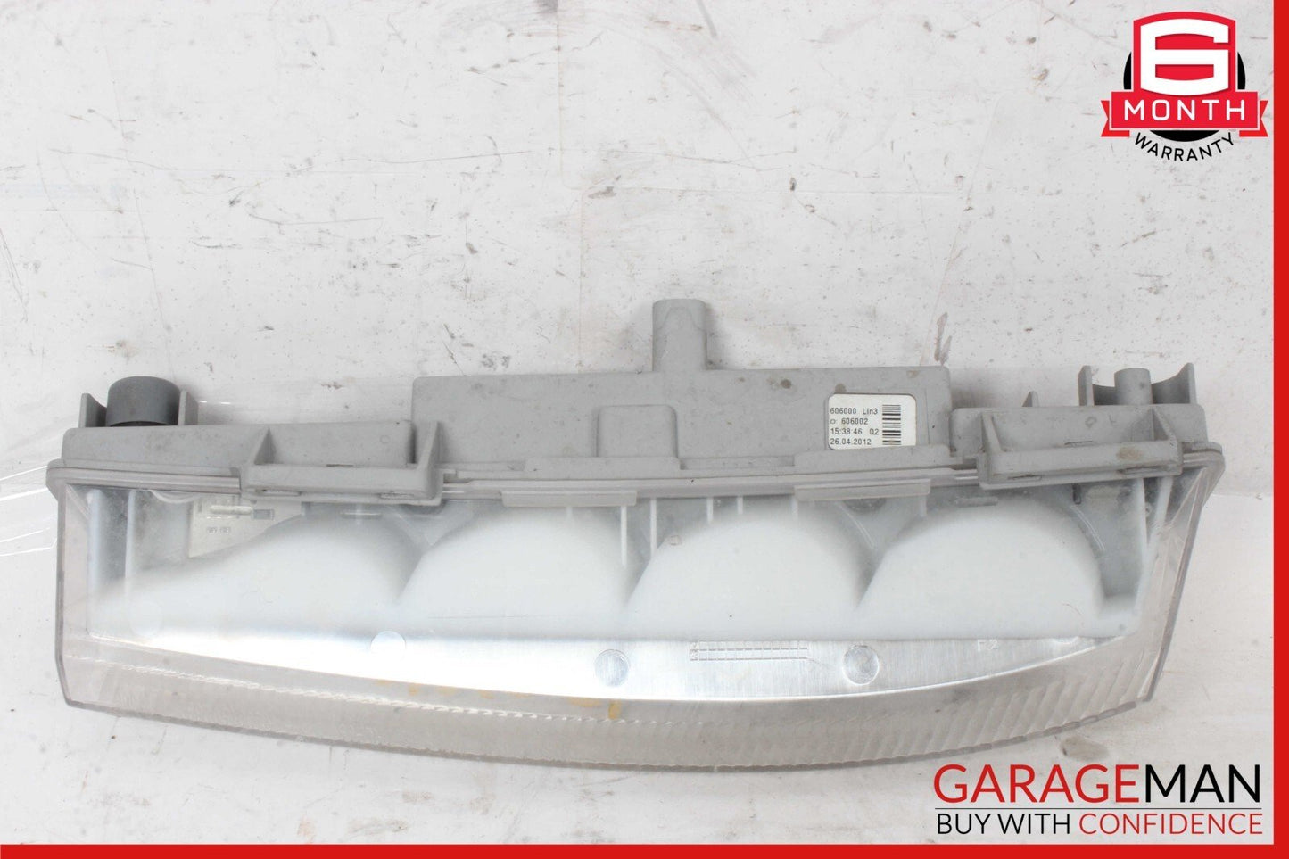 08-14 Mercedes W204 C250 C300 Front Right LED Daytime Running Light Fog Lamp OEM