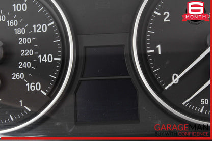 12-15 BMW X1 Instrument Cluster Speedometer OEM