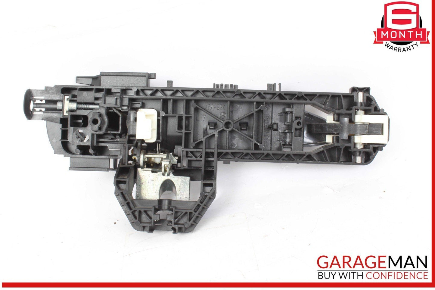 12-16 Mercedes X166 GL450 ML350 Rear Left Driver Side Exterior Door Handle OEM