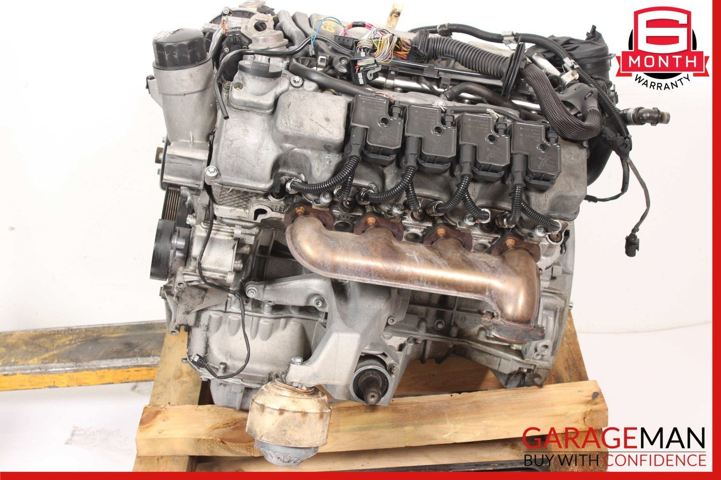 02-06 Mercedes W211 E500 5.0L V8 Complete Engine Motor Block Assy OEM 235k