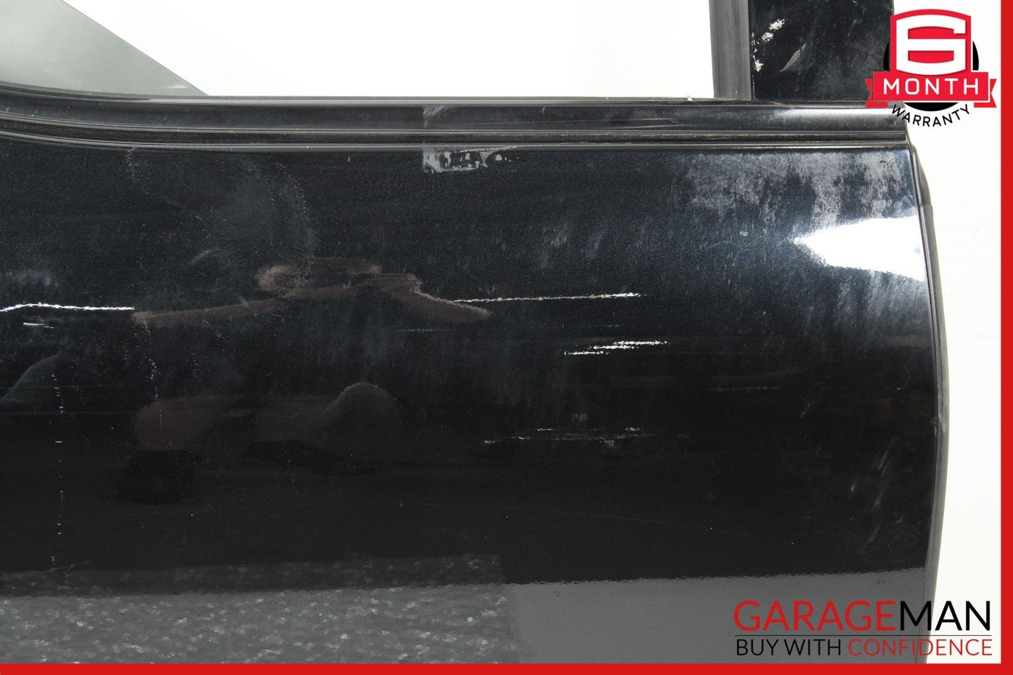 22-24 Toyota Tundra Rear Right Passenger Side Door Shell w Glass OEM