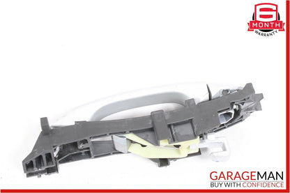 05-07 Mercedes W203 C230 C55 AMG Rear Left Side Exterior Door Handle Silver OEM